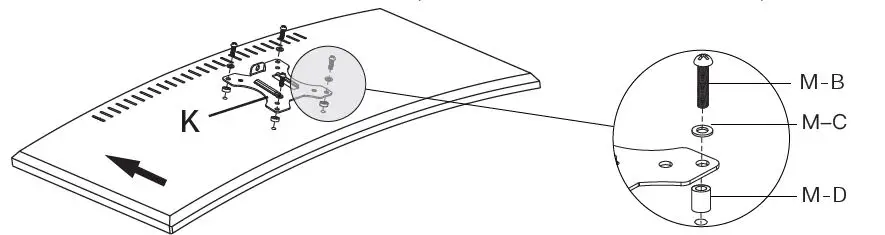 HUANUO-HNSSK4-Adjustable-Single-Monitor-Stand-with -Gas-Spring-Arm-fig-15