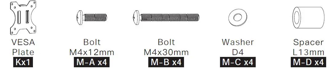 HUANUO-HNSSK4-Adjustable-Single-Monitor-Stand-with -Gas-Spring-Arm-fig-5