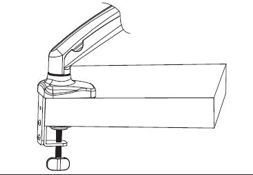 HUANUO-HNSSK4-Adjustable-Single-Monitor-Stand-with -Gas-Spring-Arm-fig-9