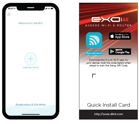 D-Link Wi-Fi App Install