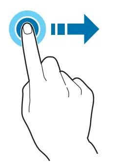 BLUEBIRD HF550 Hybrid Full Touch Handheld Computer - Gesture