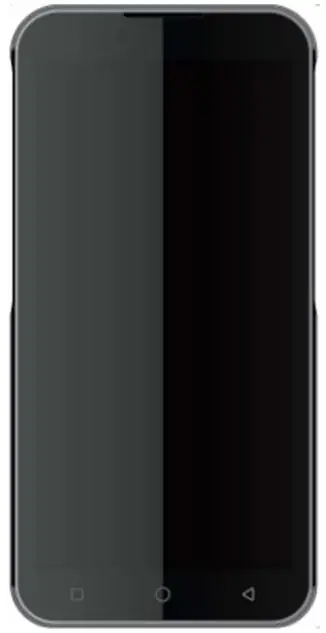 BLUEBIRD HF550 Hybrid Full Touch Handheld Computer