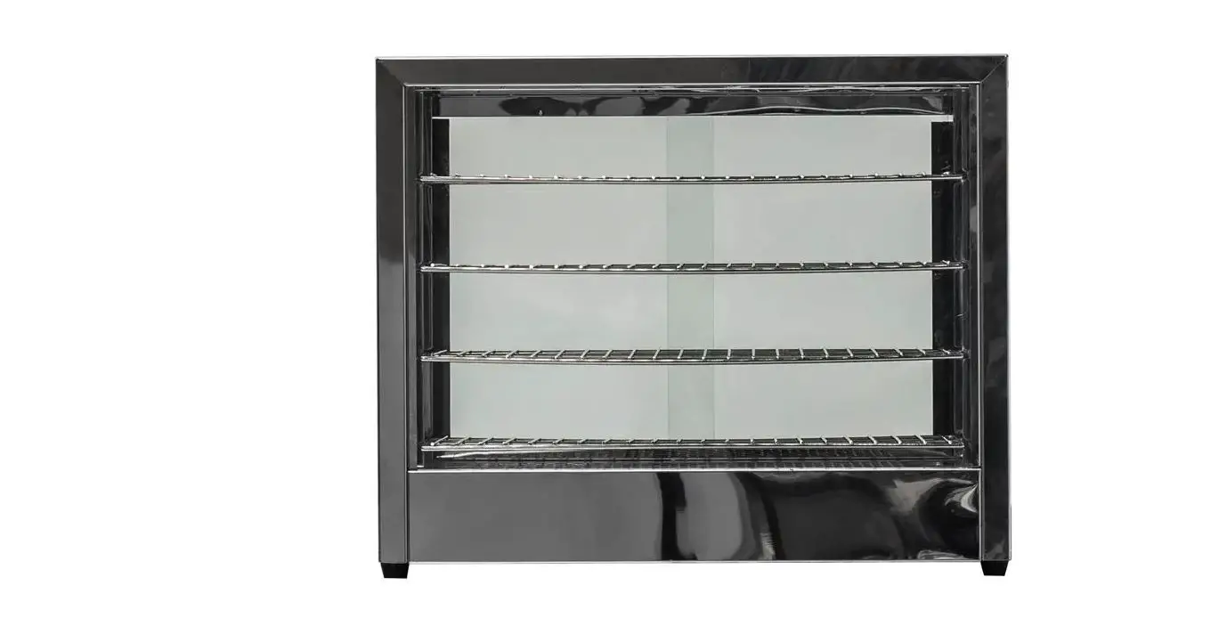 Chefmaster Hec823 Pie Cabinets Instruction Manual