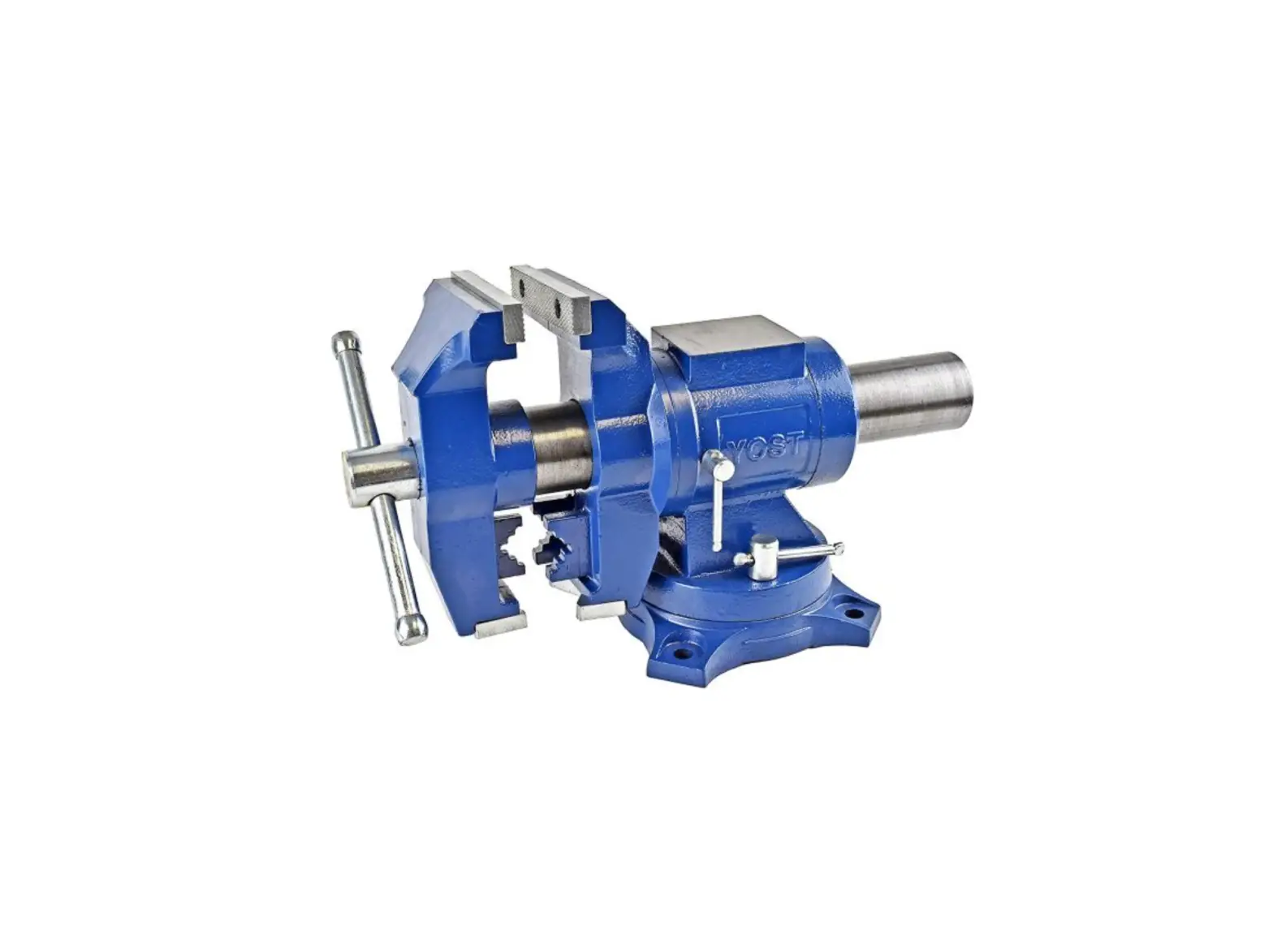 Yost Vises 750-e 5 Inch Medium Duty Rotating Vise User Manual