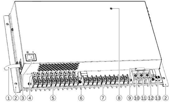DESCRIPTION OF PARTS