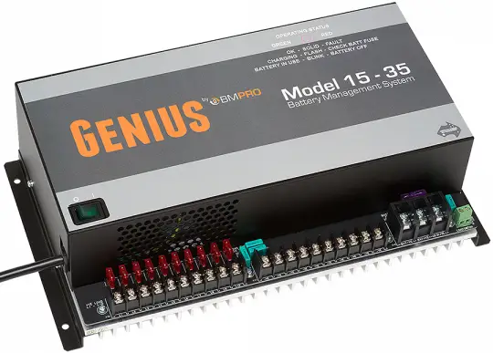 BMPRO 15-35 Genius Battery Management System