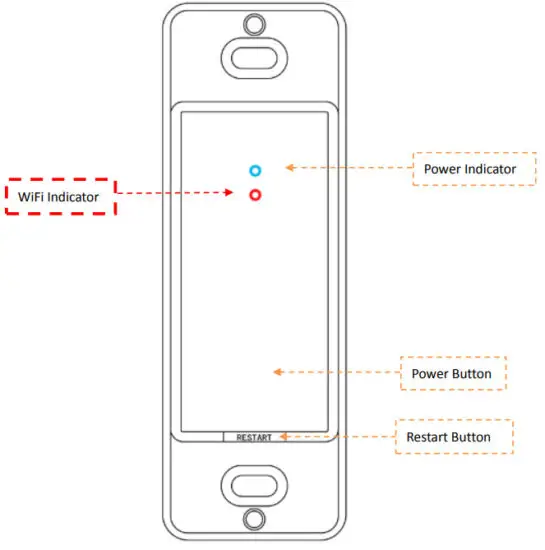 Dongguan Maijia Intelligent Technology US SS01 Smart Switch - Switch to Easy Pairing Mode