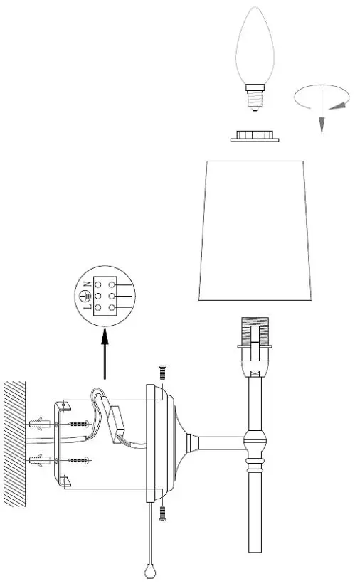 Johan Lewis Isabel Pewter Wall User Manual - Overview