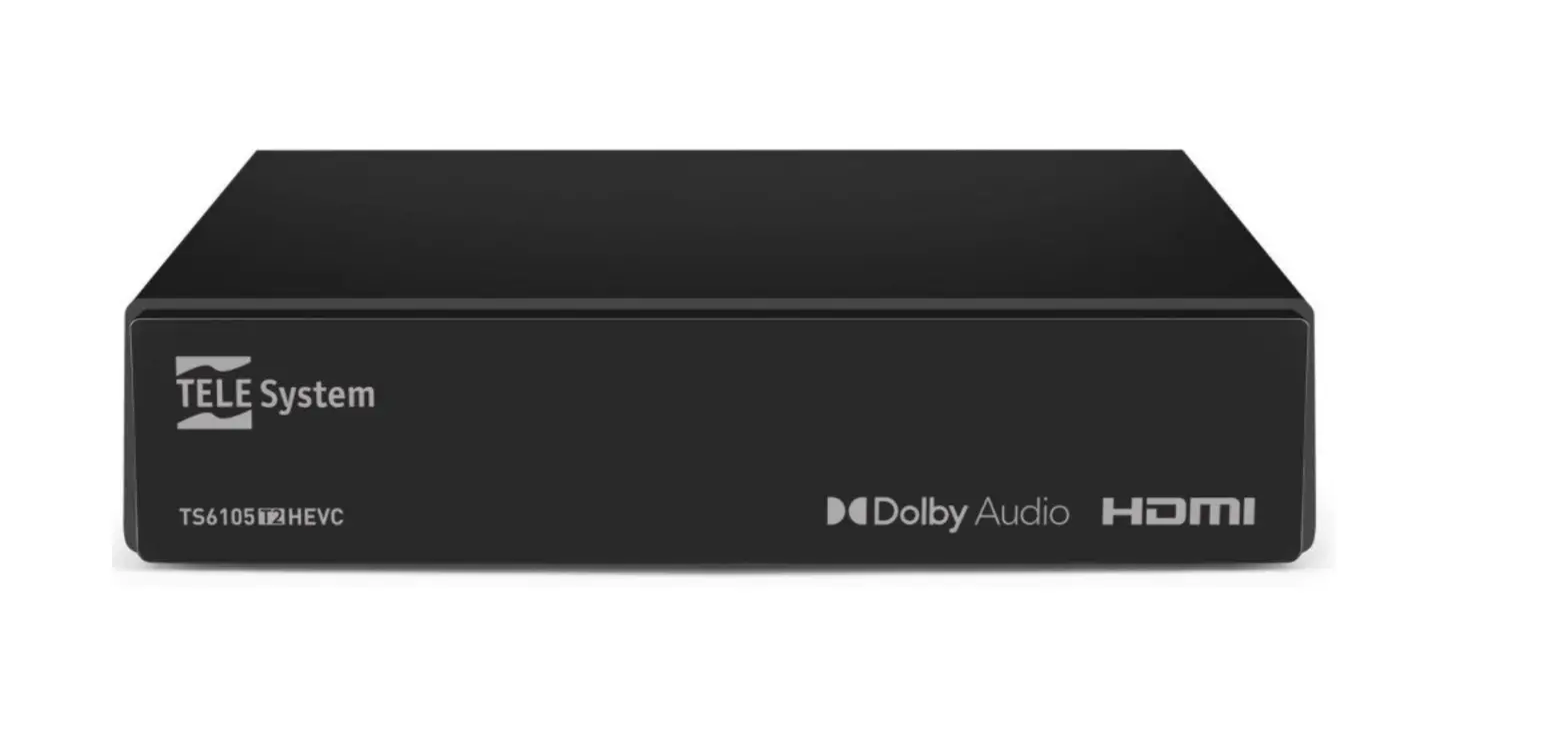 Tele System Ts6105 Terrestre Full Hd Nero User Manual