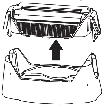 beurer HR 7000 Foil Shaver - Device description 3