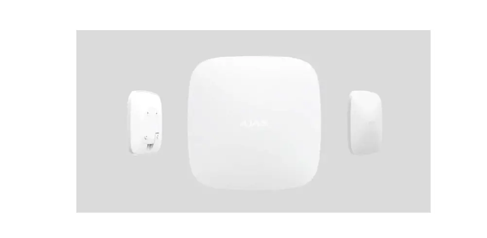 Ajax Hub Intelligent Control Panel User Manual