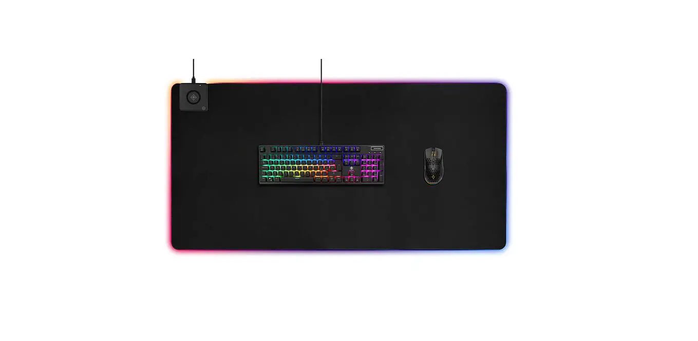 Deltaco Gaming Dmp330 Wireless Charging Rgb Mousepad User Manual