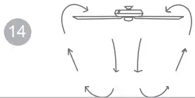 LIVING Olympia 52 ceiling fan 5