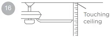 LIVING Olympia 52 ceiling fan 6