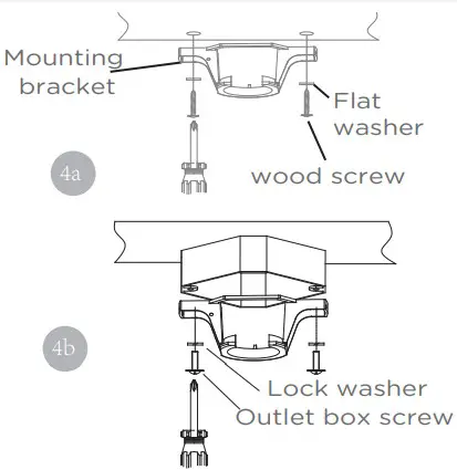 LIVING Olympia 52 ceiling fan Acceptable for Fan