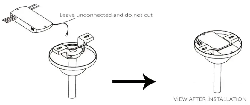LIVING Olympia 52 ceiling fan bracke