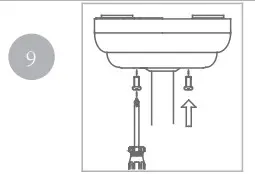 LIVING Olympia 52 ceiling fan bracket
