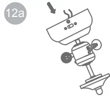 LIVING Olympia 52 ceiling fan centre of