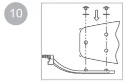 LIVING Olympia 52 ceiling fan washers