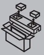 TOSHIBA 65C350KU 65-Inch Class C350 Series LED 4K UHD Smart Fire TV - check ALL of the foam