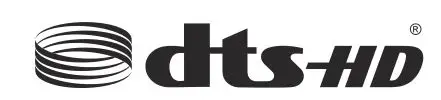 dts hd logo