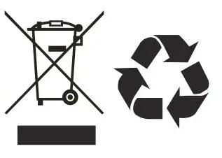 recycle, disposal icon