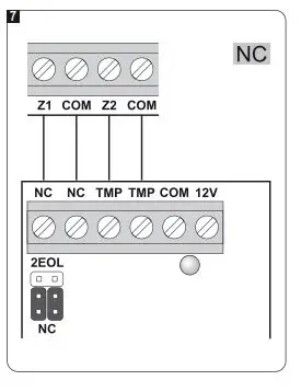 satel Aqua Ring Ceiling Mount Digital PIR 7