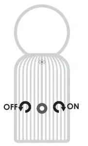 IDMIX D6 Power Light - fig2