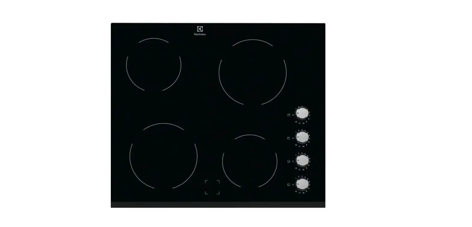 Electrolux Hoi630mf 58cm Electric Hob User Manual