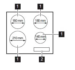 Electrolux-HOI630MF-58cm-Electric-Hob-fig-3