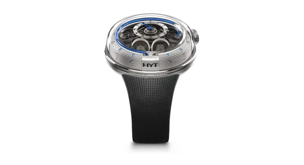 Hyt H1.0 Blue Fluid User Guide Hyt H1.0 Blue Fluid User Guide