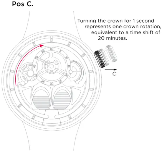 HYT H1 0 Blue Fluid - Setting