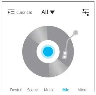 BroadLink Smart Bulb LB4E26 LB4E27 User Manual - Music Sync