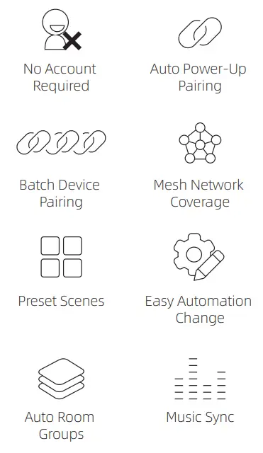 BroadLink Smart Bulb LB4E26 LB4E27 User Manual - Product Features