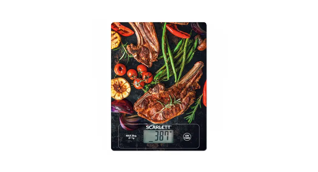 Scarlett Sc-ks57p39 Digital Kitchen Scale Instruction Manual Scarlett Sc-ks57p39 Digital Kitchen Scale Instruction Manual