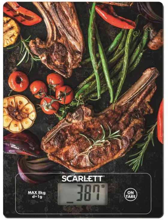 SCARLETT SC KS57P39 Digital Kitchen Scale