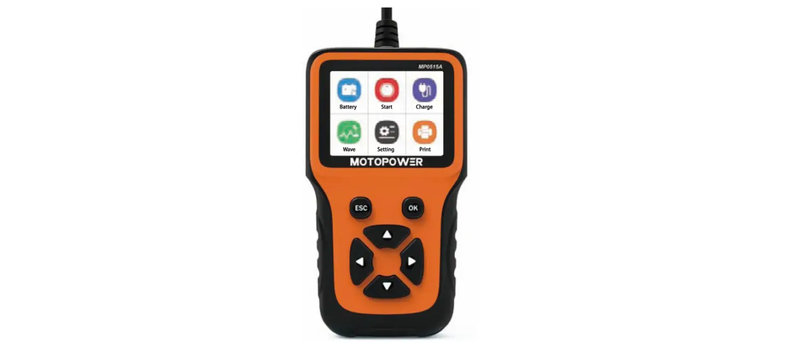 Motopower Mp0515a 12v Battery Load Tester User Manual Motopower Mp0515a 12v Battery Load Tester User Manual