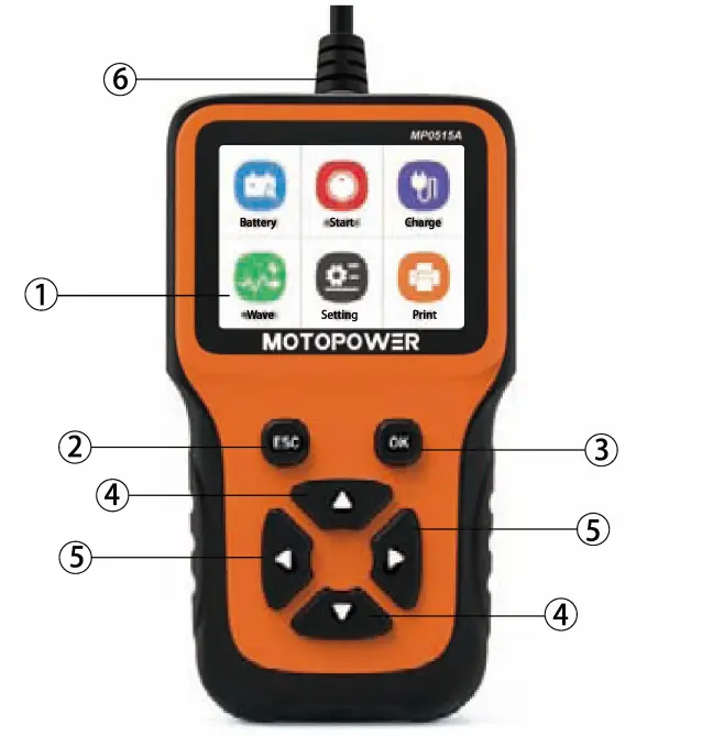 MOTOPOWER-MP0515A-12V-Battery-Load-Tester-FIG-1