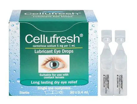 Allergan Pharmaceuticals 8197X CELLUFRESH Eye drops-prod