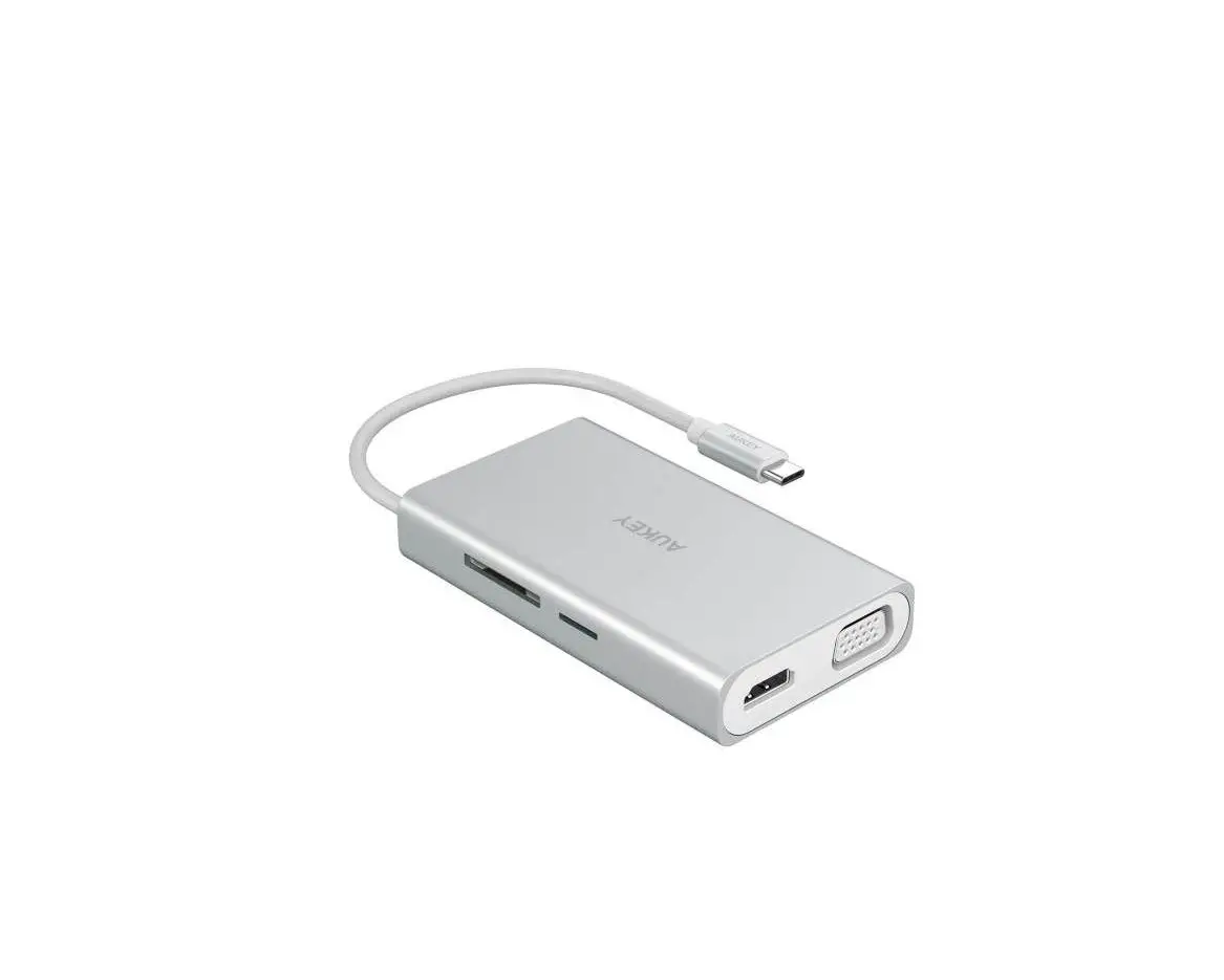 Aukey Multiport Usb-c Hub User Manual
