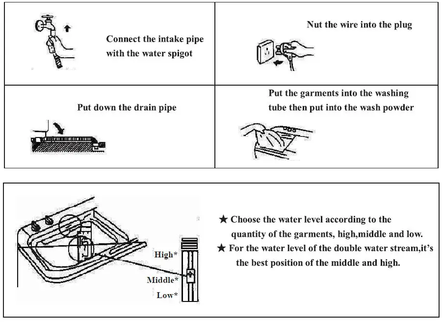 COSTWAY-13Lbs-Portable-Compact-Mini-Twin-Tub-Washing-Machine-5