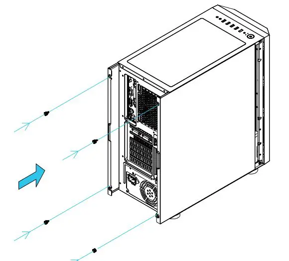 SILVERSTONE-FARA-B1-V2-Sleek-Tempered-Glass-Mid-Tower-Atx-Chassis-fig-14