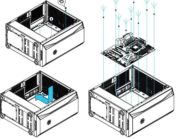 SILVERSTONE-FARA-B1-V2-Sleek-Tempered-Glass-Mid-Tower-Atx-Chassis-fig-7