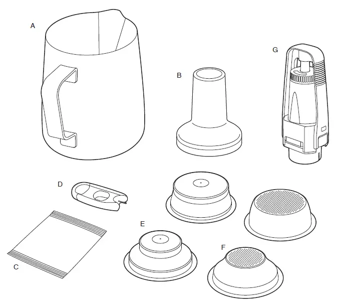 Sage SES450 The Bambino Edelstahl FIG 2