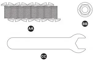 Replacement Parts List