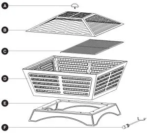Replacement Parts List