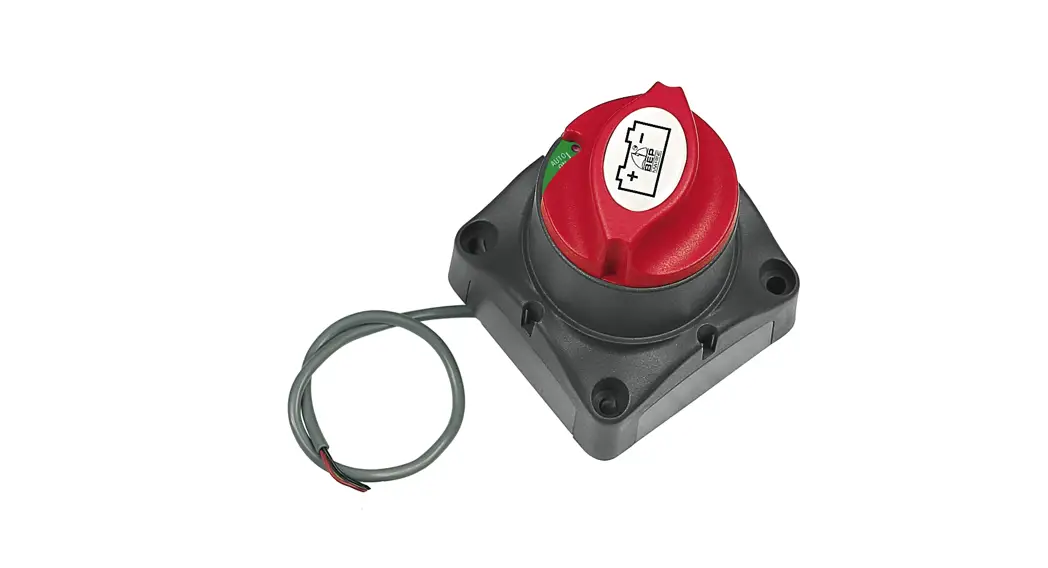Bep Marine 701-md Motorised Battery Switch Instruction Manual
