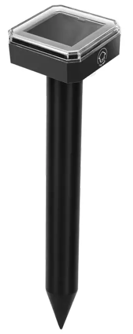 Livin Well AR08 Solar Sonic Pest Repeller Stakes 8pk Outdoor Pest Repellent