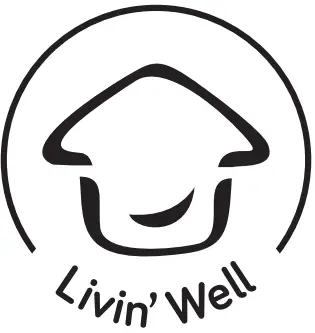 Livin Well logo
