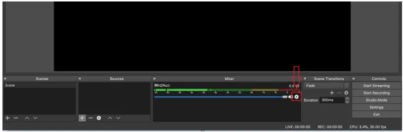 pengo 8RGRA H01C01S0PE HDMI to USB C 4K Grabber - Audio Setting mac 1